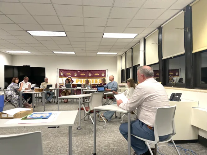 Clymer school board receives audit